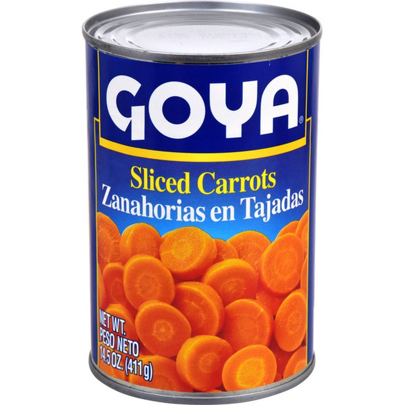 GOYA SLICED CARROTS 14.5 oz