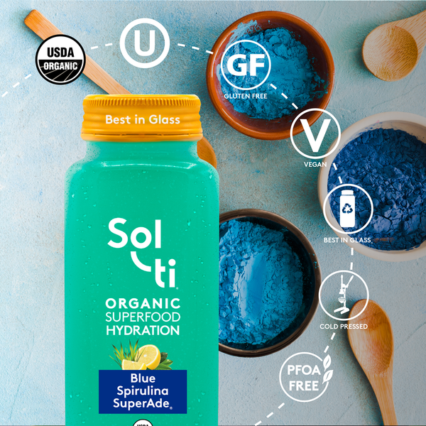 Sol-Ti Organic Blue Spirulina SuperAde