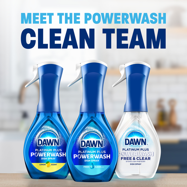 Dawn Fresh Scent Ultra Platinum Powerwash Dish Spray