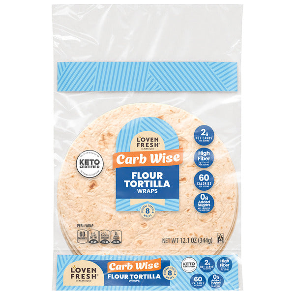 L'oven Fresh Zero Net Carb Tortilla Wraps