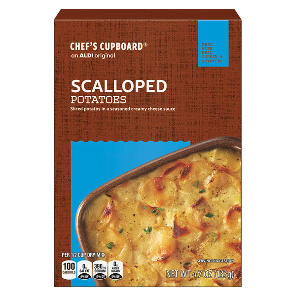 Chef's Cupboard Scalloped Potatoes