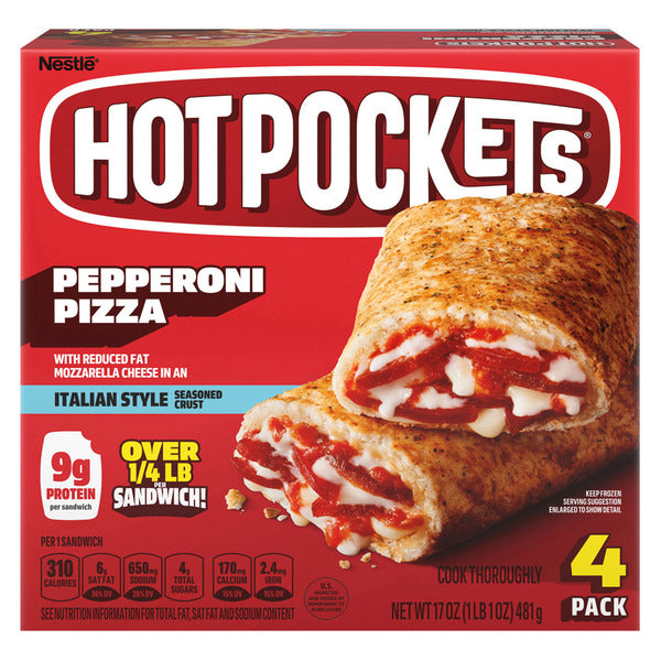 Hot Pockets Pepperoni 4 pack