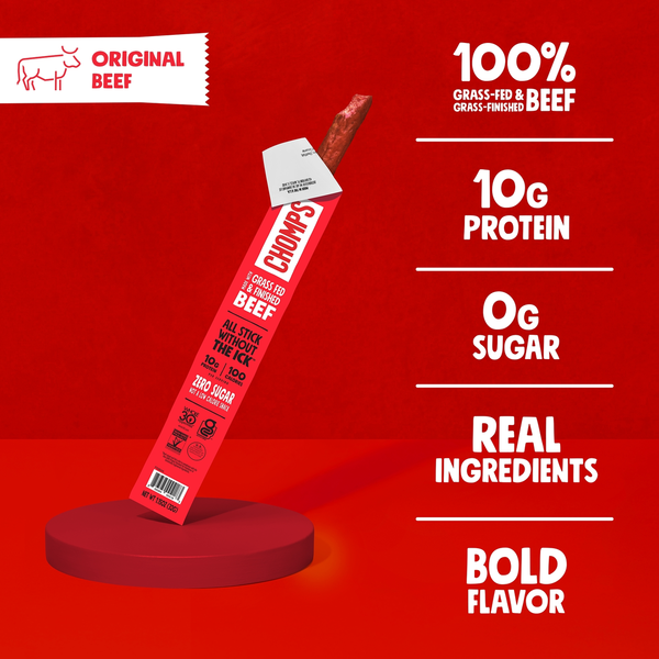 Chomps Original Mild Beef Stick 1.15 oz