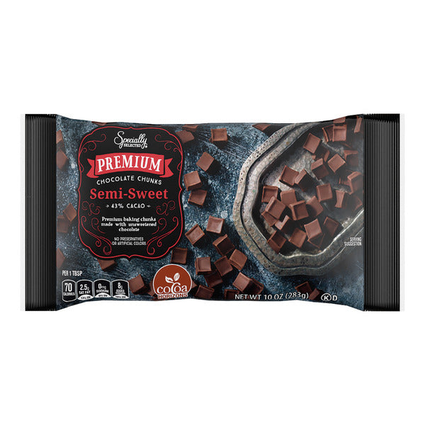 Specially Selected Semi Sweet Chocolate Chunks