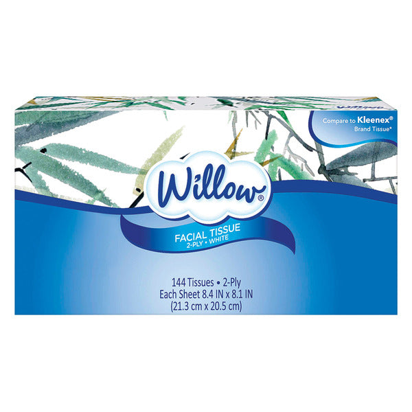 Willow 2Ply Facial Tissue