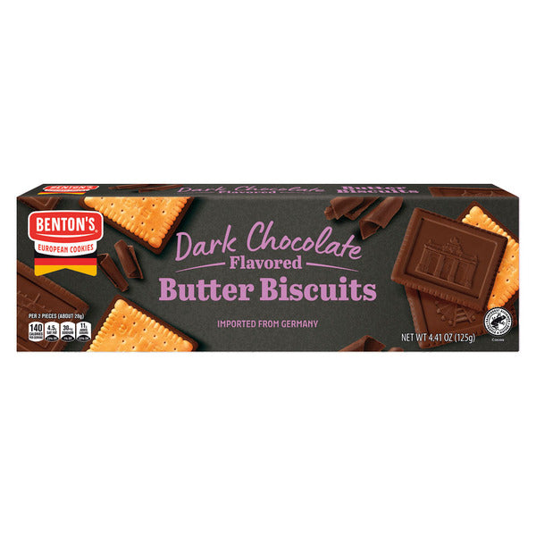 Benton's Dark Chocolate Flavored Butter Biscuits