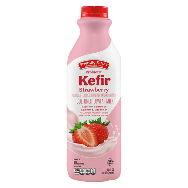 Friendly Farms Strawberry Kefir