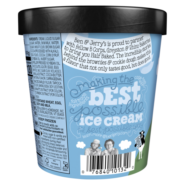 Ben & Jerry's Half Baked Ice Cream