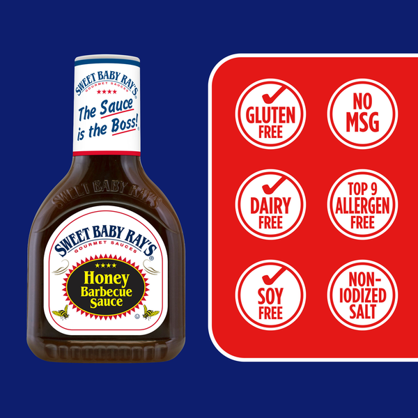 Sweet Baby Ray's Original BBQ Sauce