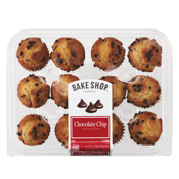 Bake Shop Chocolate Chip Mini Muffins