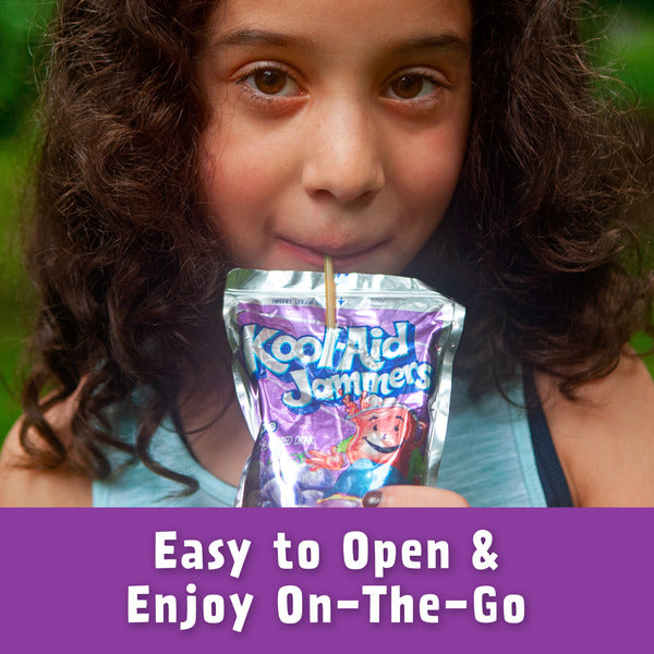 Kool-Aid Grape Flavored Juice, 10 Pack