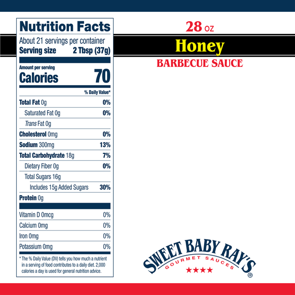 Sweet Baby Ray's Original BBQ Sauce