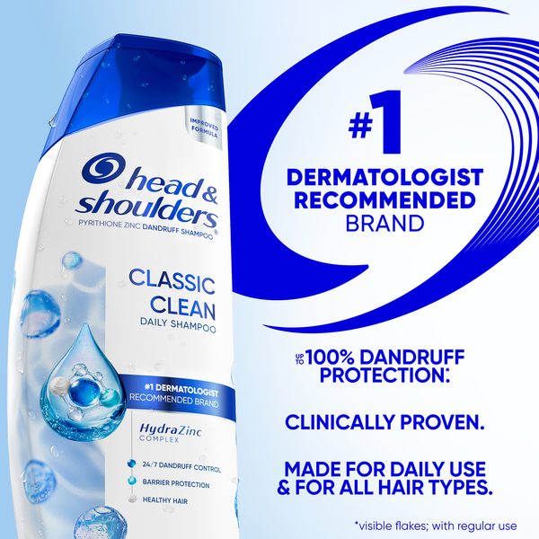 Head & Shoulders Classic Clean Daily Shampoo 12.5 fl oz