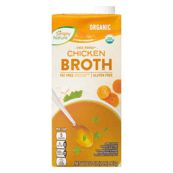 Simply Nature Organic Chicken Broth