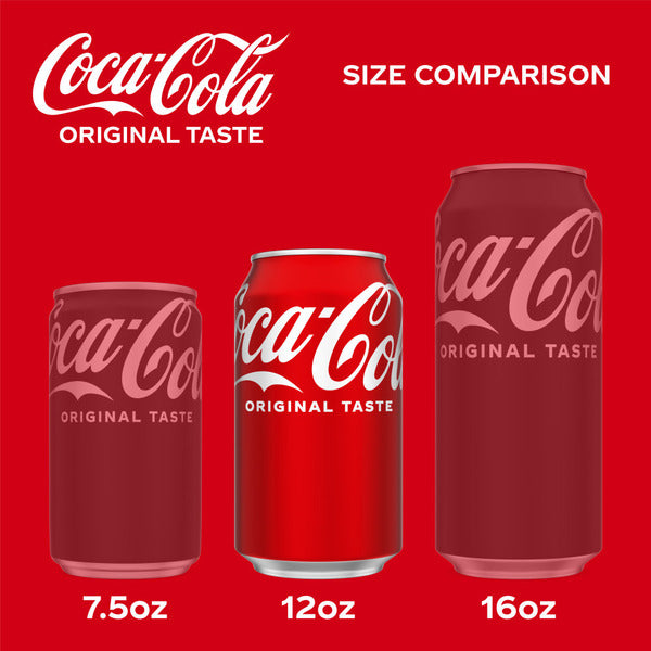 Coca-Cola Coca Cola, 12-Pack