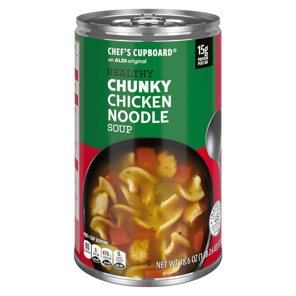Chef's Cupboard Healthy Chunky Chicken Noodle Soup