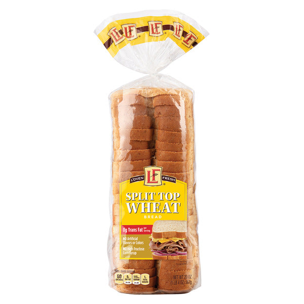 L'oven Fresh Split Top Wheat Bread