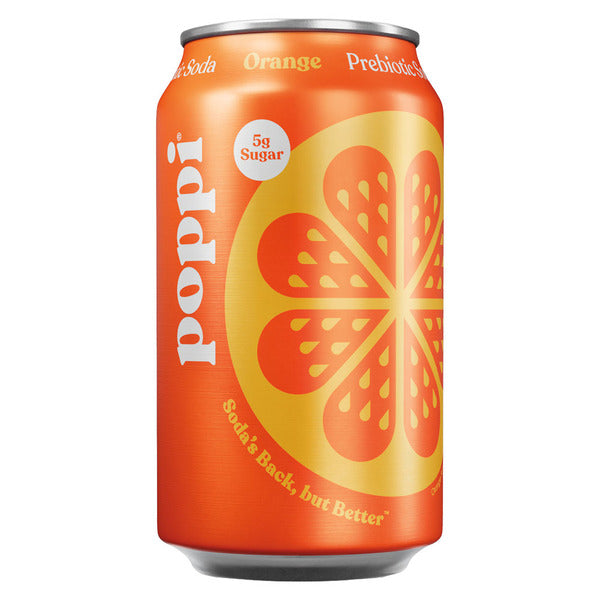Poppi Orange