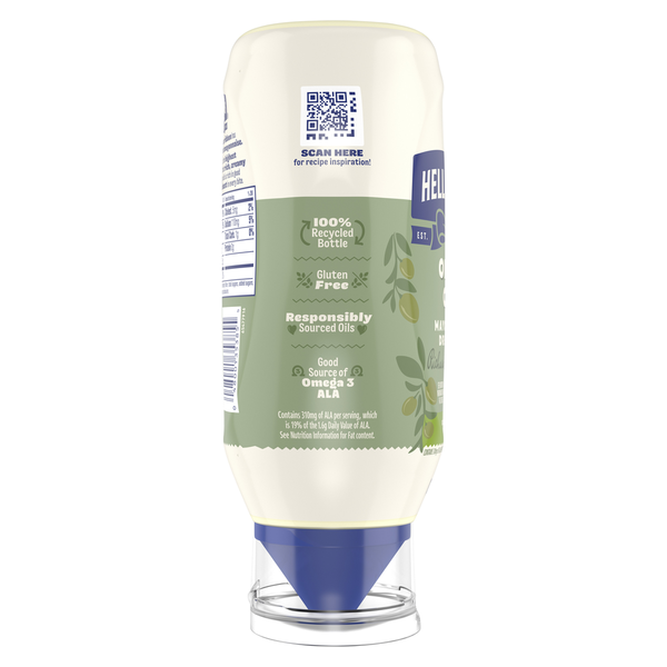 Hellmann's Hellmanns Squeeze Mayo, Light