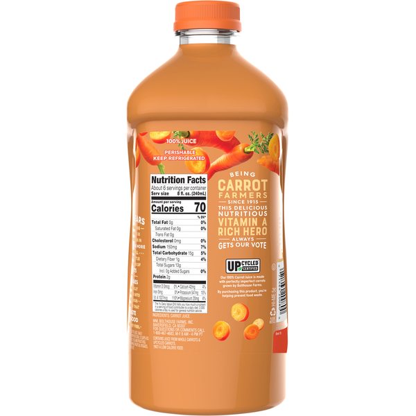 Bolthouse Farms 100% Carrot Juice