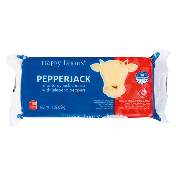 Happy Farms Pepper Jack Cheese Block