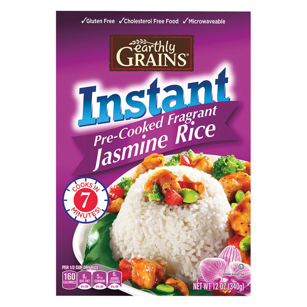 Earthly Grains Instant Jasmine Rice