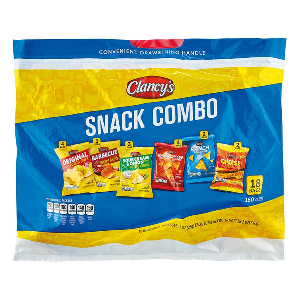 Clancy's Snack Combo