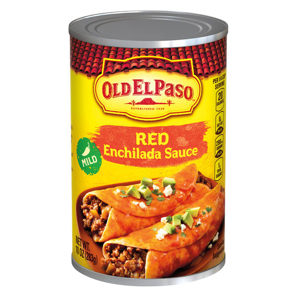 Old El Paso Red Enchilada Sauce