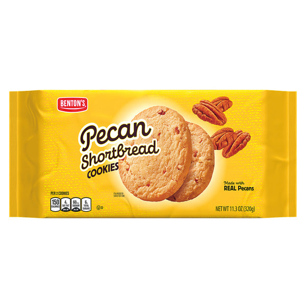 Benton's Pecan Shortbread Cookies