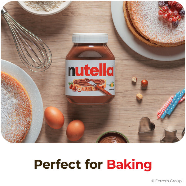 Nutella Hazelnut Spread with Cocoa