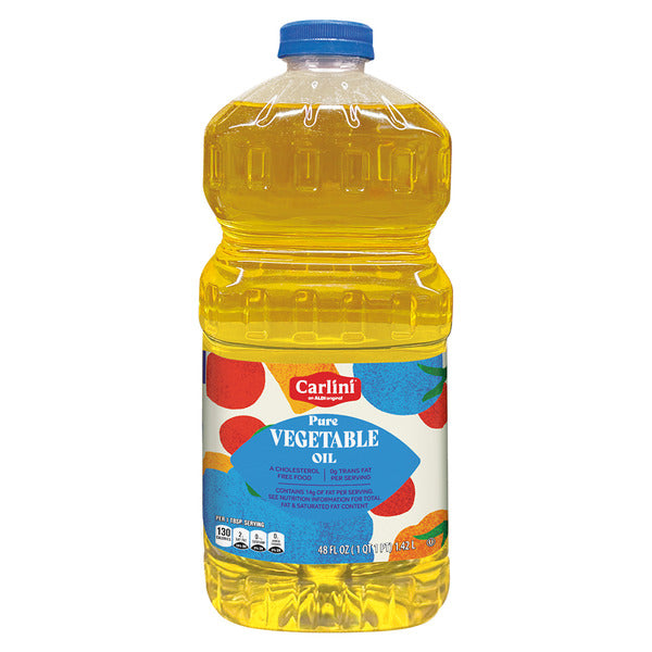 Carlini Pure Vegetable Oil