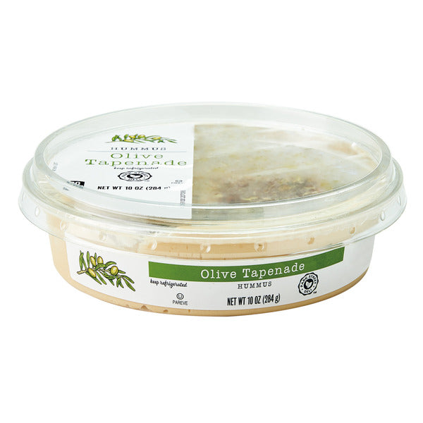 Park Street Deli Olive Tapenade Hummus