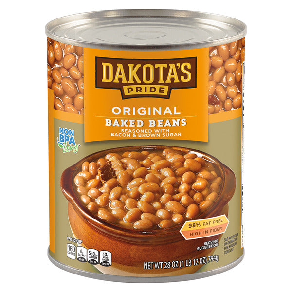 Dakota's Pride Original Baked Beans with Bacon & Brown Sugar