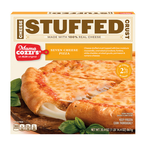 Mama Cozzi's Pizza Kitchen Stuffed Crust Cheese Pizza