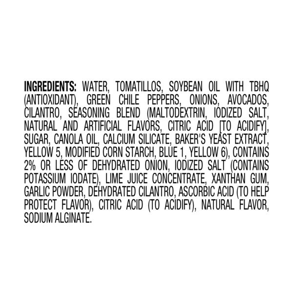 Herdez Guacamole Salsa