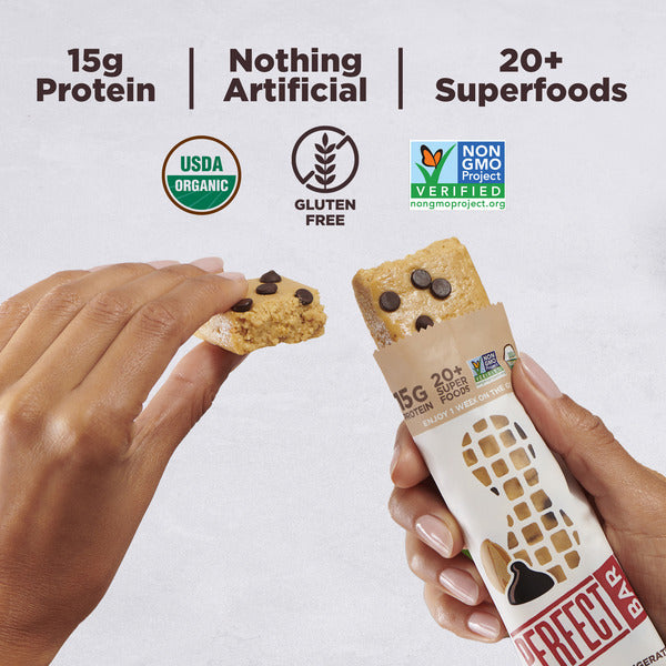 Perfect Bar Dark Chocolate Chip Peanut Butter Perfect Bar