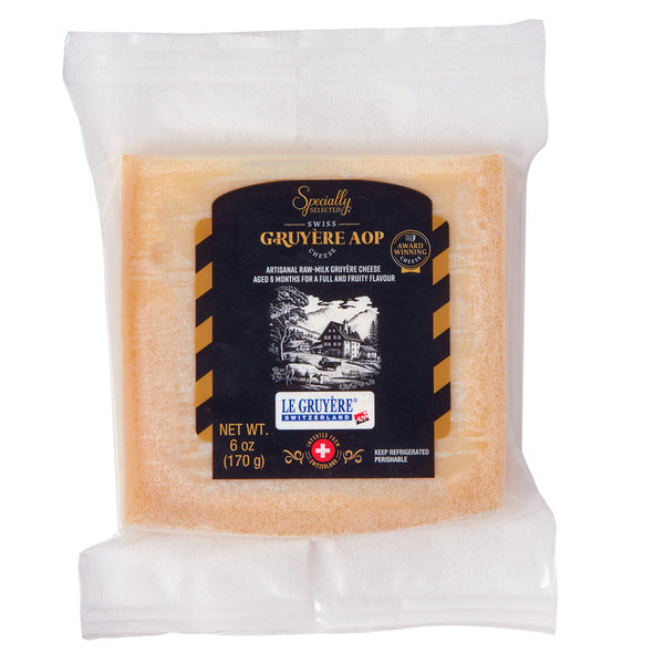 Specially Selected Le Gruyere Cheese