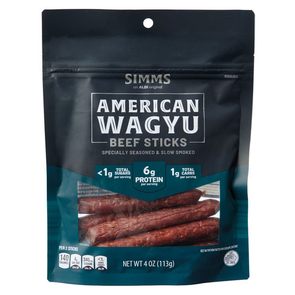 Simms American Wagyu Beef Sticks