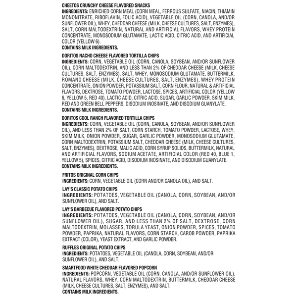 Frito Lay Party Size Classic Mix Chip Variety Pack, 28 count