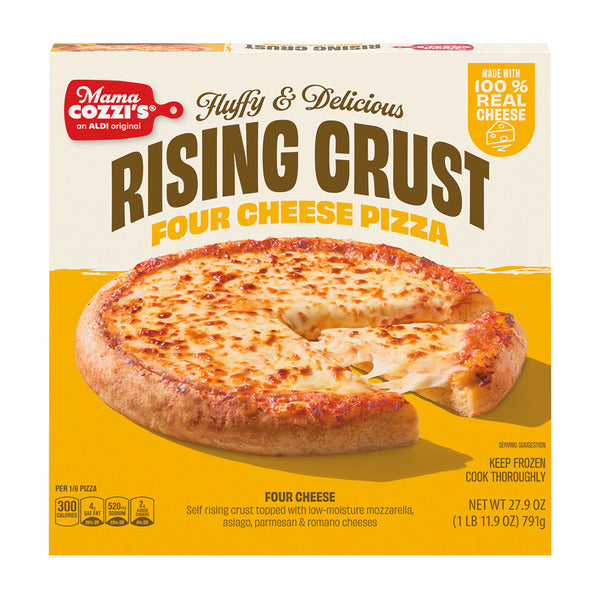 Mama Cozzi's Pizza Kitchen Cheese Rising Crust Pizza