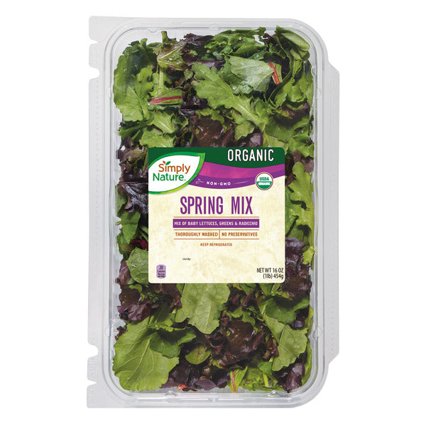 Simply Nature Organic Spring Mix