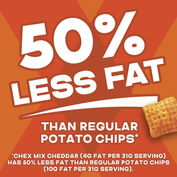 General Mills Family Size Cheddar Chex Mix