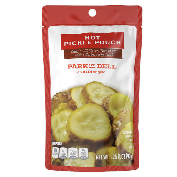 Park Street Deli Hot Pickle Pouches