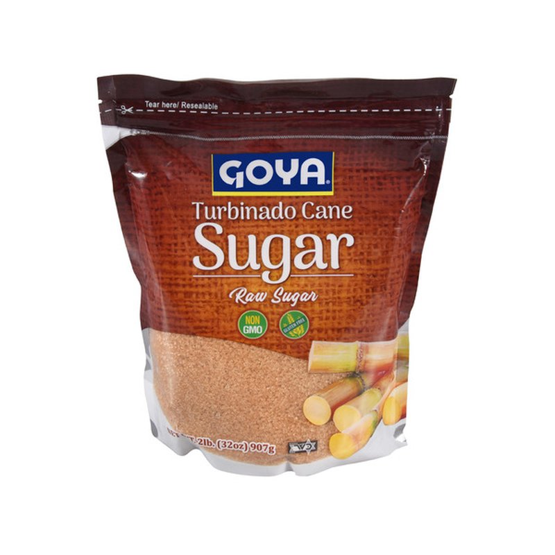 GOYA RAW CANE SUGAR (4 LB)