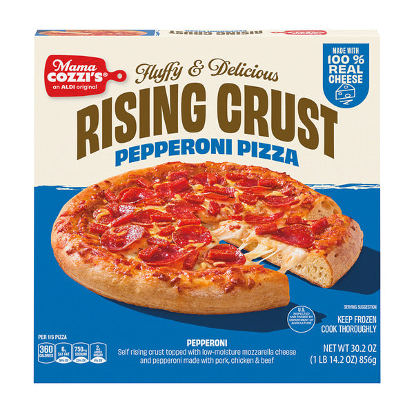 Mama Cozzi's Pizza Kitchen Pepperoni Rising Crust Pizza