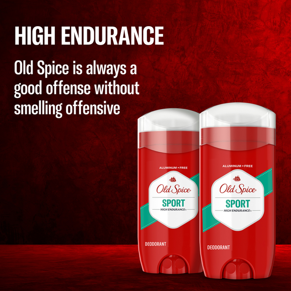 Old Spice High Endurance Pure Sport Scent Deodorant for Men 3.25 oz