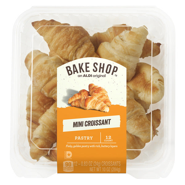 Bake Shop Mini Croissants