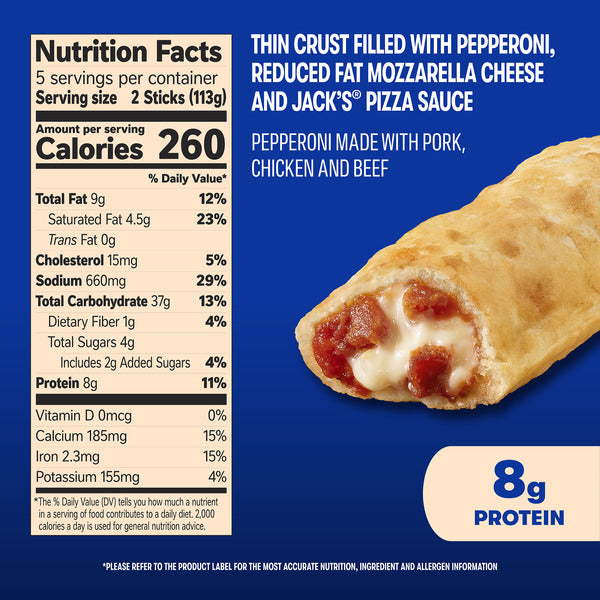 Nestle Jack's Pep Sticks