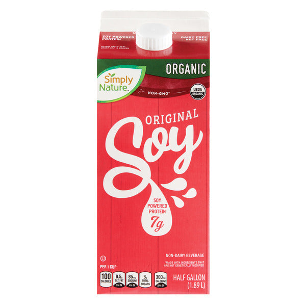 Simply Nature Original Organic Soy Milk