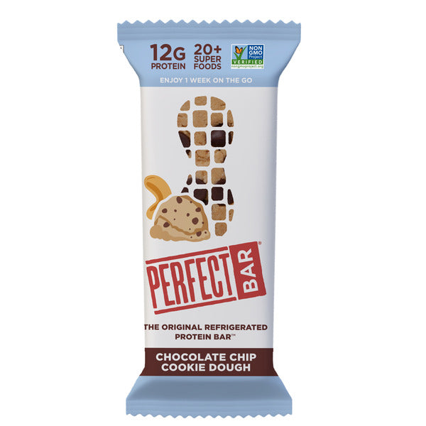 Perfect Bar Chocolate Chip Cookie Dough Protein Bar